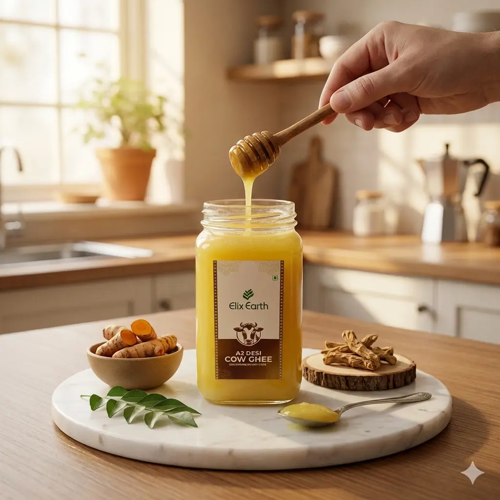 A2 Desi Cow Ghee 4