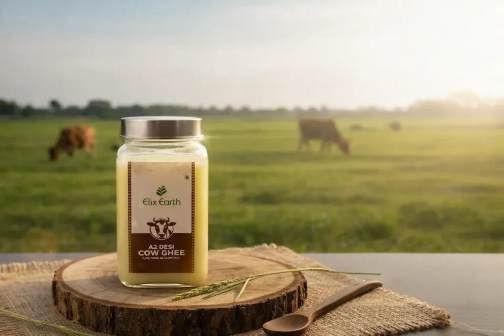 A2 Desi Cow Gheee