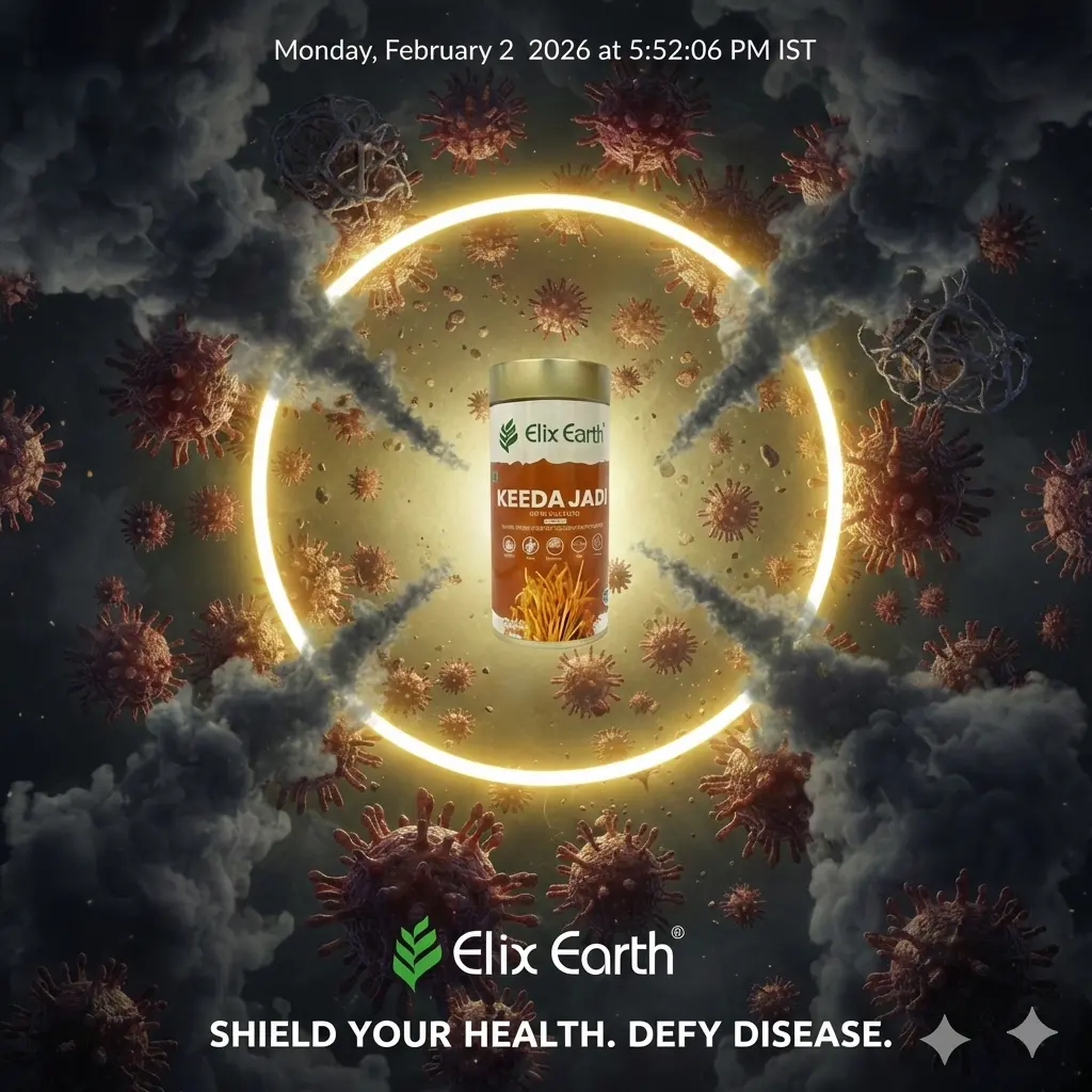 Cordyceps (keeda Jadi) 4