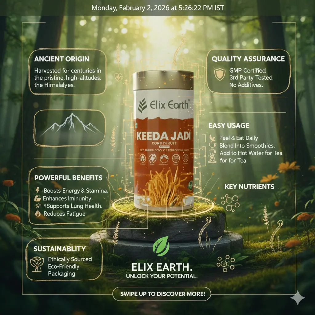 Cordyceps (keeda Jadi) 5