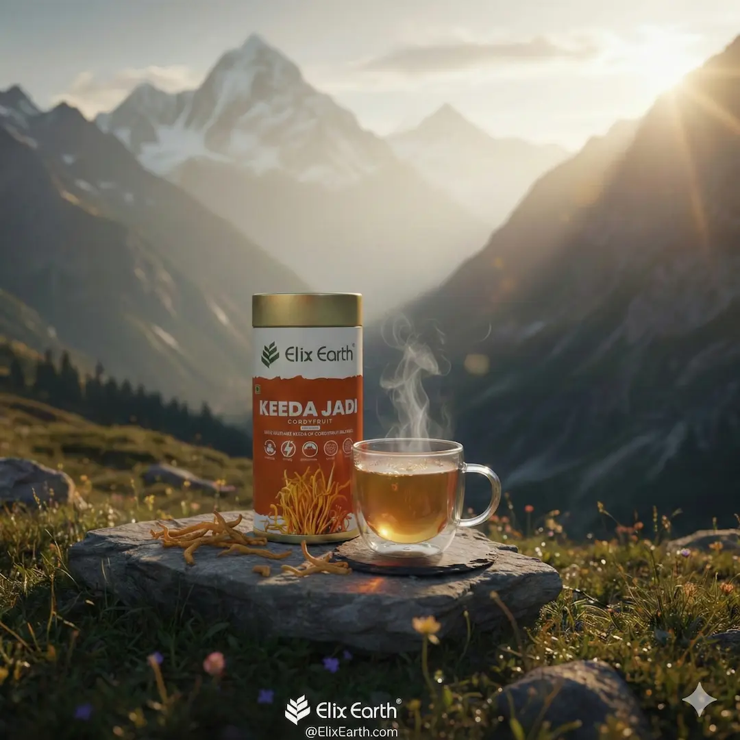 Cordyceps (keeda Jadi) 6