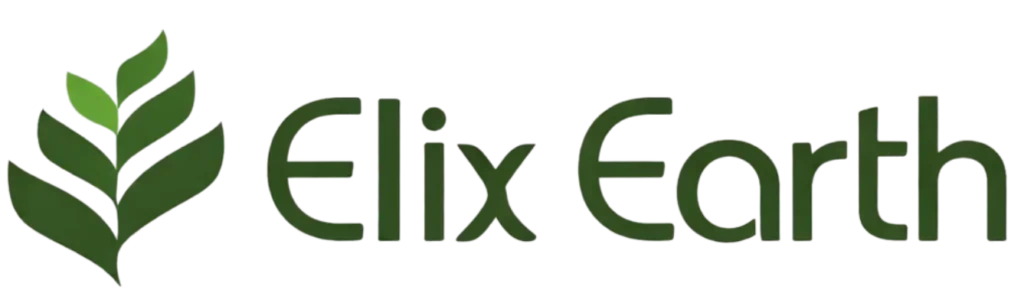 Elixearth Logo green